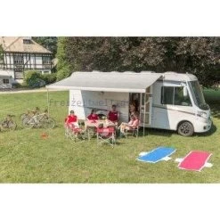 Fiamma F70 400 Polar White Royal Grey