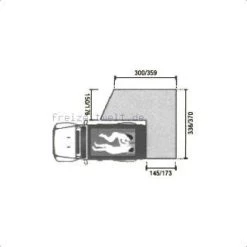 Fiamma Autodachzelt Pathfinder -Fiamma Store 40921 5