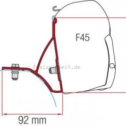 Fiamma Kit Renault Trafic Ab 2015 F45