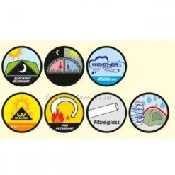 Coleman Rocky Mountain 5 Plus -Fiamma Store 41694 2