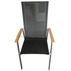 Edelstahl Hochlehner Schwarz -Fiamma Store 41929 0