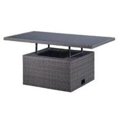 Höhenverstellbarer Tisch 45 - 65 Cm 120 X 120 Cm