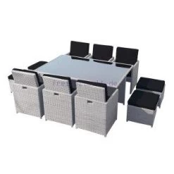 Alugeflecht Gruppe 13-teilig