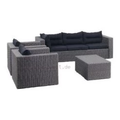 Modena Lounge-Set 4-teilig