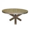 LIFE Riva Teak Table New Grey Ø 150 Cm -Fiamma Store 42344 0
