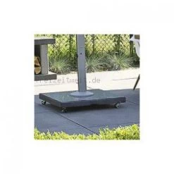 PVC Sonnenschirmständer