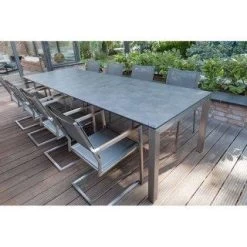 LIFE Kubus Tischgestell 160 + 50 + 50 X 100 Cm