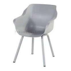 Sophie Armchair Gestell Anthrazit / Sitz Anthrazi -Fiamma Store 43606 1