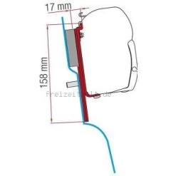 Fiamma Markise F45 S Deep Black