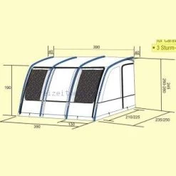 WESTFIELD Europa-Flaschen-Füllset -Fiamma Store 43643 3