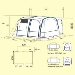 WESTFIELD Air Tech Trails LC/HC -Fiamma Store 43644 6