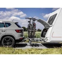 Fahrradträger Für Die Deichsel Verschiebbar, 2 Räder