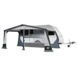 Vorzeltteppich Grau/blau -Fiamma Store 44721 2