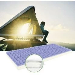 GISAMED® Matratze 120 X 200 Weiß