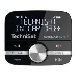 Technisat Digitradio Car 2 DAB+ Schwarz/silber