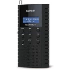 Technisat Techniradio Solar DAB+/UKW Radio Schwarz -Fiamma Store 44960 0