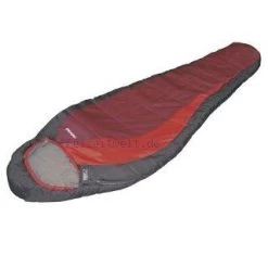 High Peak Baumwoll-Sitz-Liegematratze Rot/blau