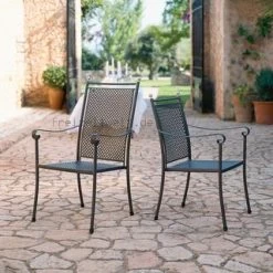 Streckmetalltisch 145x90cm Eisengrau 10 Streckmetalltisch 145x90cm Eisengrau -Fiamma Store 45636 164641341215