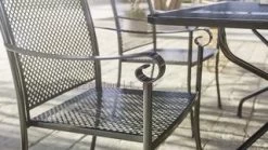 Streckmetalltisch 145x90cm Eisengrau 12 Streckmetalltisch 145x90cm Eisengrau -Fiamma Store 45636 1646413565443