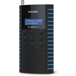 Technisat Techniradio Solar DAB+/UKW Radio Schwarz