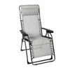 Relaxliege Oasi Spirit XL Grau-silber -Fiamma Store 45723 0