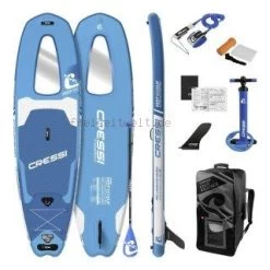 CRESSI Reef Set Länge: 310 X 86 X 15 Cm