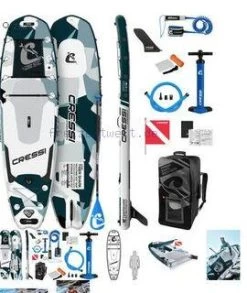 CRESSI Namaka Einer-/Doppelkajak Set