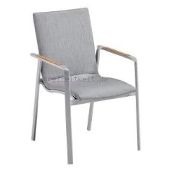 Kettler Diamond Stapelsessel Sunbrella Anthrazit / Sooty -Fiamma Store 46420 0