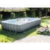 Intex Solarabdeckung Eckig - Für Frame Pools -Fiamma Store 46690 0