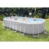 Intex Prism Frame Oval Pool 610x305x122cm 2 Intex Prism Frame Oval Pool 610x305x122cm -Fiamma Store 46699 0