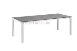 Kettler Cubic Ausziehtisch 150/210 Silber -Fiamma Store 46755 1651487364782