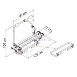 Fiamma Steckschloß -Fiamma Store 46807 3
