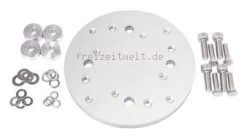 Doppler Active Granitplatte Rollbar