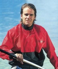 Paddeljacke Dry Super M Schwarz/gelb