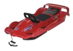 AlpenGaudi Doublerace Lenkrodel Rot