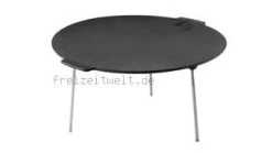 OASE Bighorn 3-beinige Pfanne Schwarz 48 X 44 X 23 Cm (LxBxH)