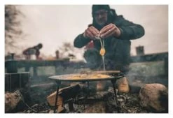 OASE Bighorn 3-beinige Pfanne Schwarz 48 X 44 X 23 Cm (LxBxH) -Fiamma Store 47887 1670692888618