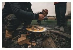 OASE Bighorn 3-beinige Pfanne Schwarz 48 X 44 X 23 Cm (LxBxH) -Fiamma Store 47887 1670692889890