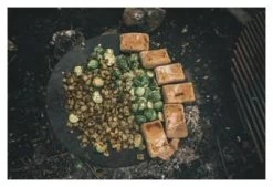 OASE Bighorn 3-beinige Pfanne Schwarz 48 X 44 X 23 Cm (LxBxH) -Fiamma Store 47887 1670692890487