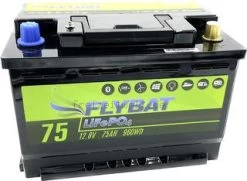 LiFePo4 Batterie 75 Ah