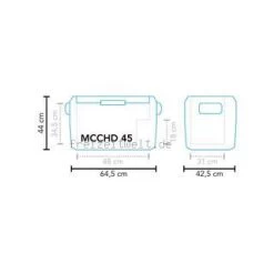 Mestic Kompressor-Kühlbox 60 Heavy Duty AC/DC -Fiamma Store 48243 1680160918826 1
