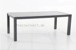 Creador Alutisch 200x100x74cm