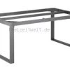 Kettler Ocean Dining Tischgestell Aluminiium/silber -Fiamma Store 48274 1680694974843