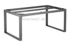 Kettler Ocean Dining Tischgestell Aluminiium/silber