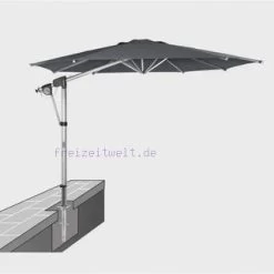 Doppler Bodenanker Schwarz -Fiamma Store 48305 1682580812792