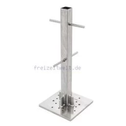 Doppler Bodenanker Schwarz