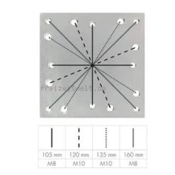 Doppler Bodenanker Schwarz -Fiamma Store 48305 1682580930569