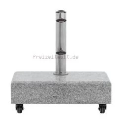 Doppler Balkongranitständer Grau