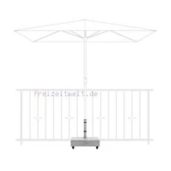 Doppler Balkongranitständer Grau -Fiamma Store 48309 1682594665108