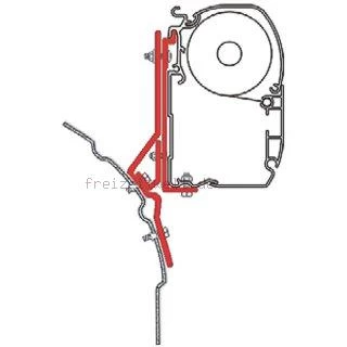 Fiamma Bike-Block Pro2 3 Fiamma Bike-Block Pro2